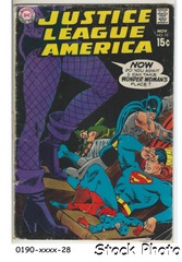 Justice League of America #075 © November 1969, DC Comics